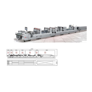 MÁY DÁN HỘP TỰ ĐỘNG XCS-1100PC-A           