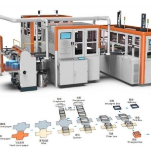 Máy làm hộp cứng tự động thông minh HM-DP4030PS