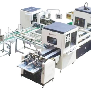 PC-8040A Máy làm hộp cứng tự động hoàn toàn (nắp và đáy)