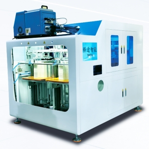 STKH3250 – MÁY TẠO HÌNH HỘP GIẤY TỰ ĐỘNG (2 TRẠM)