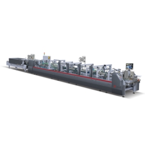 YL-800PC-B – Máy dán hộp tự động tốc độ cao